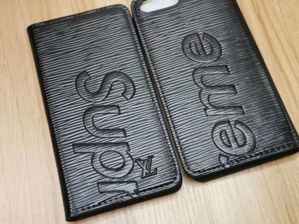 Supreme x ヴィトンコラボ iphone xs maxケース