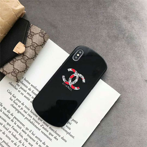 chanel iphone xrケース レディース