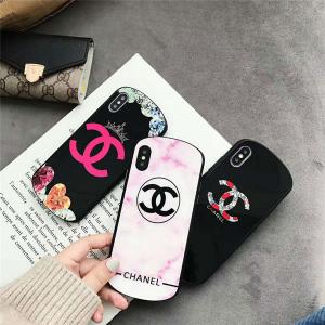 シャネル iphone xsケース レディース アイフォン xrケース chanel iphone xs maxカバー 可愛い iphone x/8/7 plusケース 激安