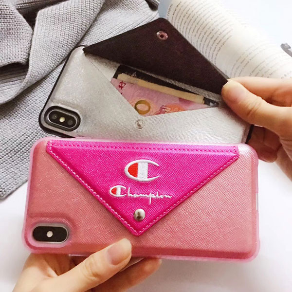 champion iphone x/xsケース