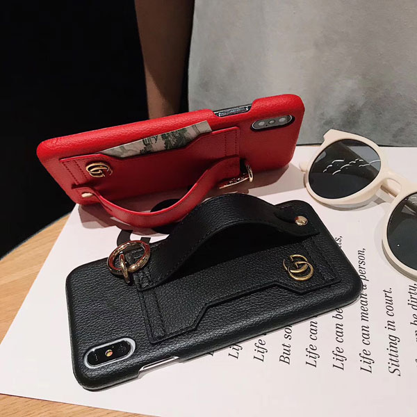 GUCCI アイフォンxs maxケース GGロゴ