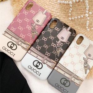 GUCCI iphone xrケース アイフォン xs maxケース グッチ iphone x/xsケース ブラント iphone 8/7 plusケース オシャレ iphone 6/6s plusケース 