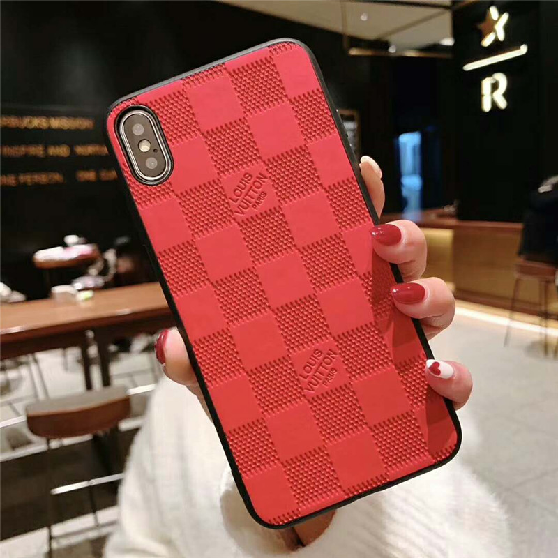 lv iphone xs maxケース ダミエ
