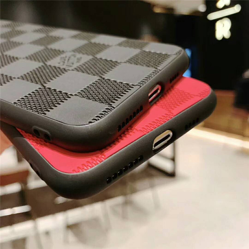 lv iphone xs maxケース ダミエ