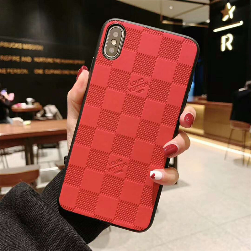 lv iphone xs maxケース ダミエ