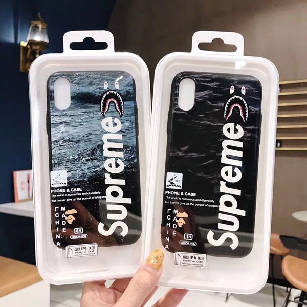 supreme iphone xrケース 個性