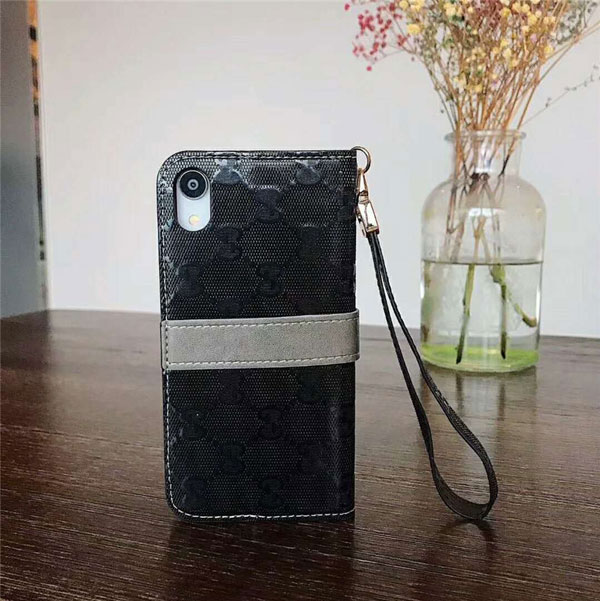グッチ iphone xr手帳型ケース