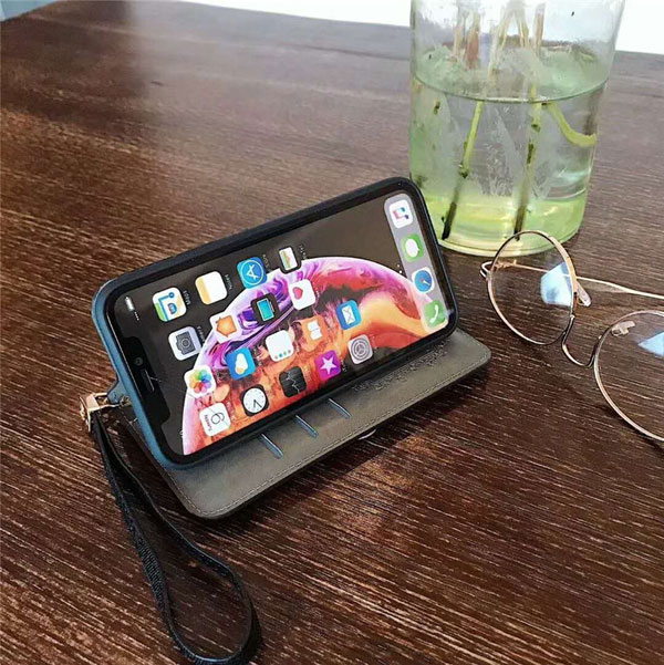 グッチ iphone xr手帳型ケース