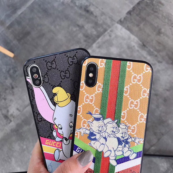 GUCCI iPhone Xrケース 男女向け