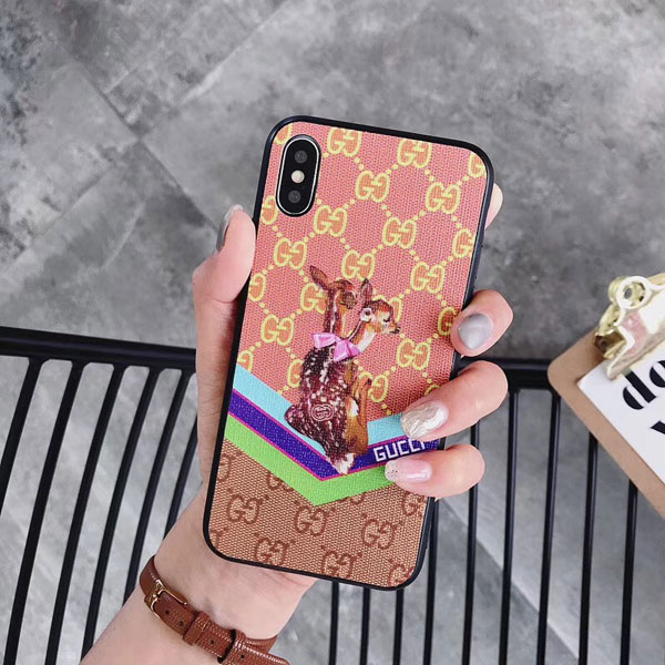グッチ ギャラクシーS10/S9プラスケース