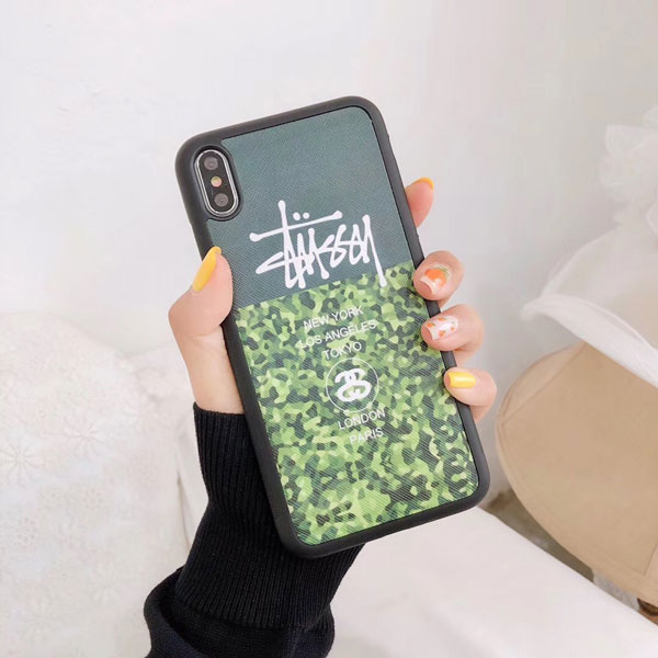 stussy iphone xrケース 個性