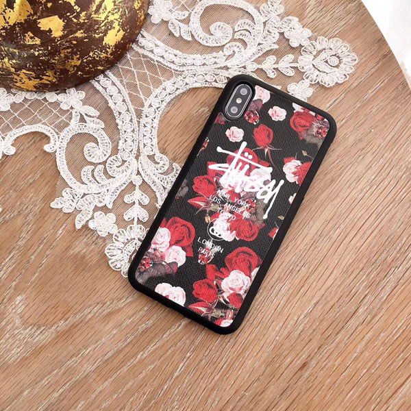 ステューシー ギャラクシーS10/S9 plusケース