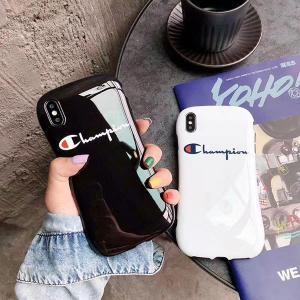 チャンピオン アイフォンXS MAXケース ブラント iPhone XRケース ペア Champion iPhoneX/Xsカバー メンズ レディース アイフォン8/7/6sプラスケース 背面ケース