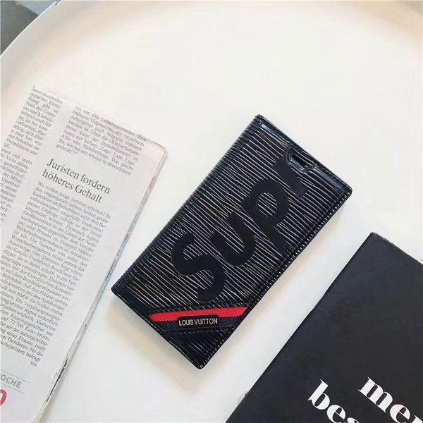 ヴィトン シュプリームコラボ iPhone Xs Maxケース