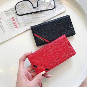  ヴィトン シュプリームコラボ iPhone12/12pro/ 11/11pro max/Xs Maxケース 手帳型ケース Supreme iPhone XR/XS/11proケース ブラント アイフォンX/8/7ケース 