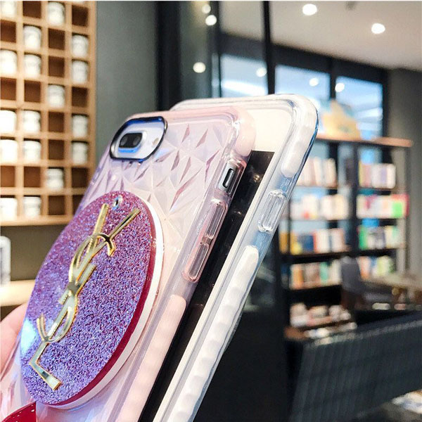 YSL iPhone xsケース レディース