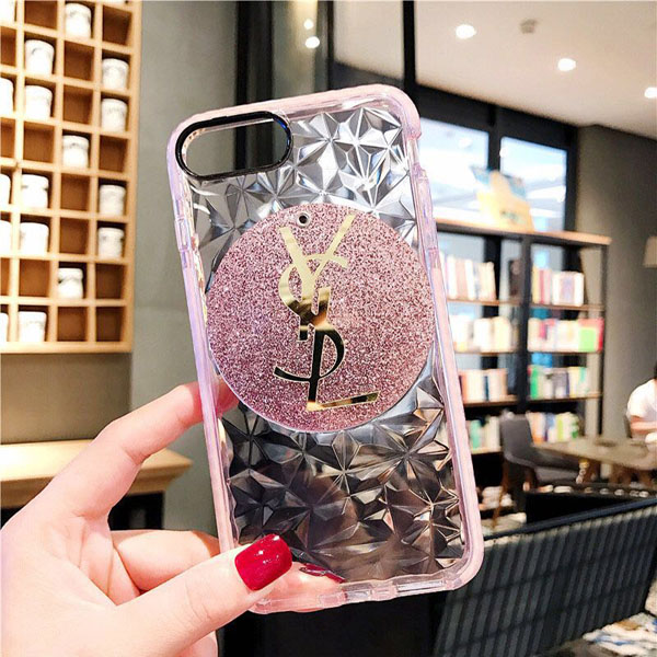 YSL iPhone xsケース レディース