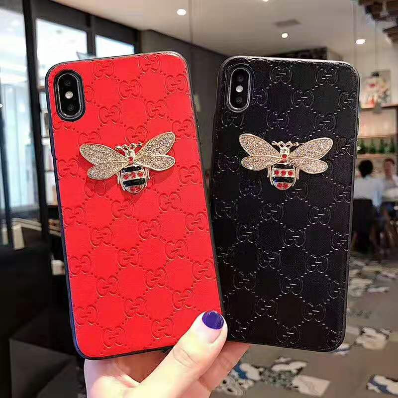 Gucci iphone xs/xs maxケース 女性向け