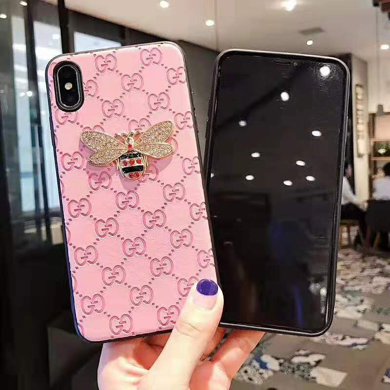 可愛い グッチ アイフォンX/Xsケース