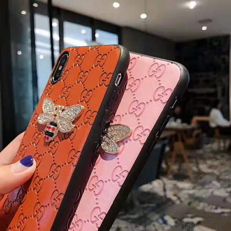 Gucci iPhone xrケース ハチミツ付き