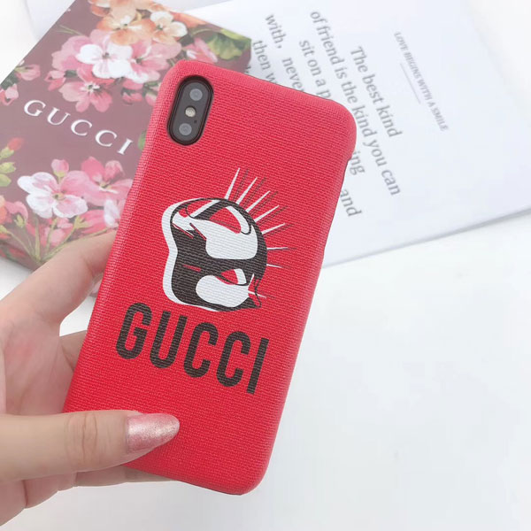 ペア グッチ Galaxy s10/s10 plusケース