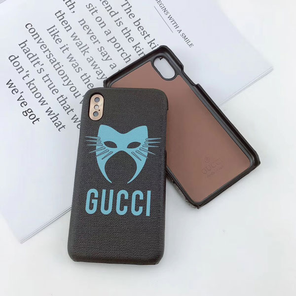 ペア Gucci iphone xr/xs maxケース