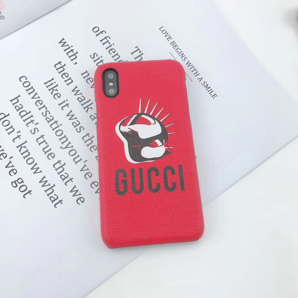 ペア Gucci iphone xr/xs maxケース