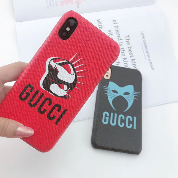 ペア Gucci iphone xr/xs maxケース