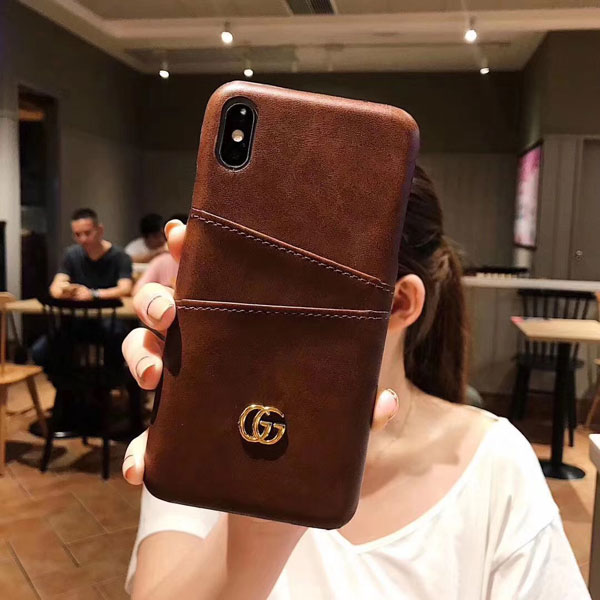 グッチ iPhone X/Xs Maxケース カード入れ
