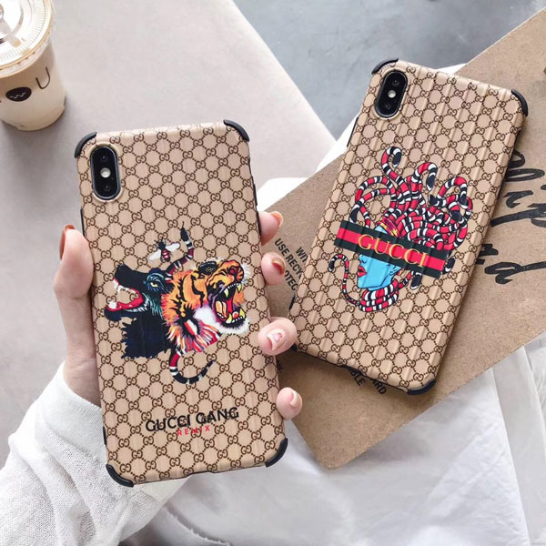ペア iPhone XI/11ケース グッチ