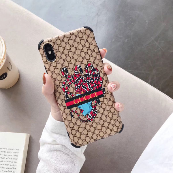 個性 アイフォンxs/xs maxケース グッチ