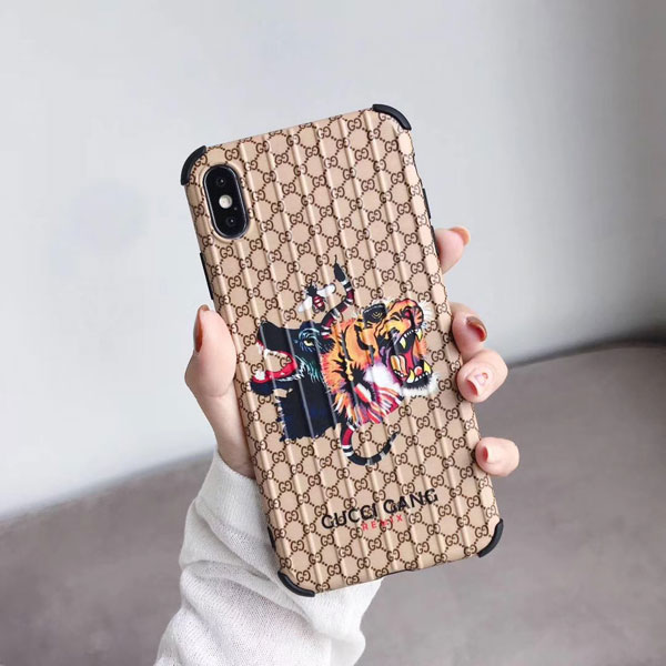 ペア iPhone XI/11ケース グッチ