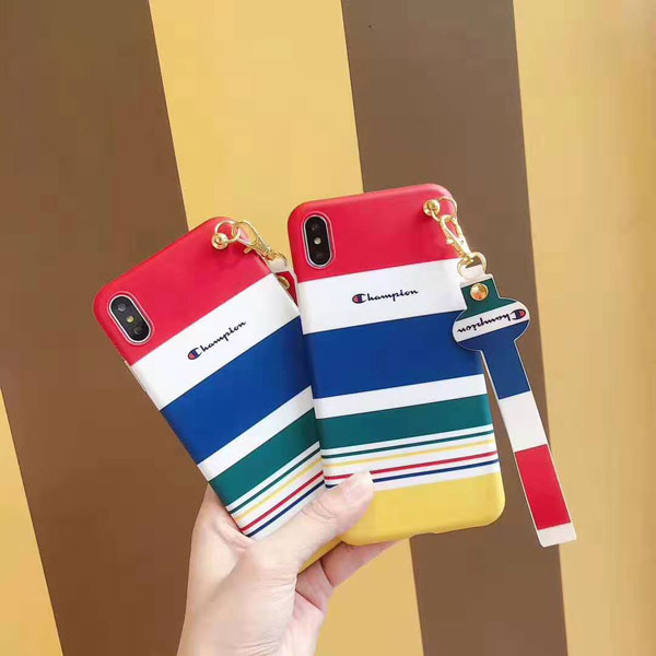 アイフォンXR/XS MAXケース チャンピオン