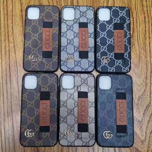 グッチ iPhone11 Pro Maxケース ブラント アイフォン 11/11 Proケース バンド付き iPhone xr/xs maxケース Gucci iPhone X/XSケース 男女兼用 iPhone 8/7/6 plusケース