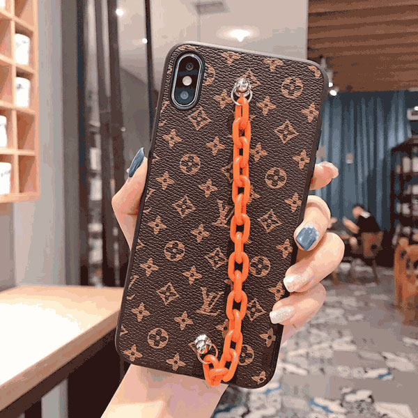 LV iPhone 11/11 Pro/Pro Maxケース チェーン付き ルイヴィトン iPhone 