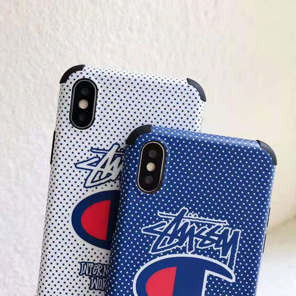 ステューシー アイフォン11 Proケース 個性