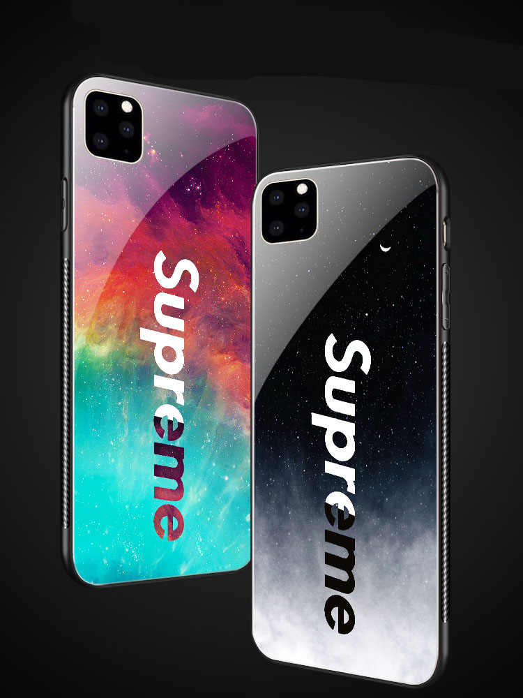 シュプリーム iPhone 11 proケース ペア