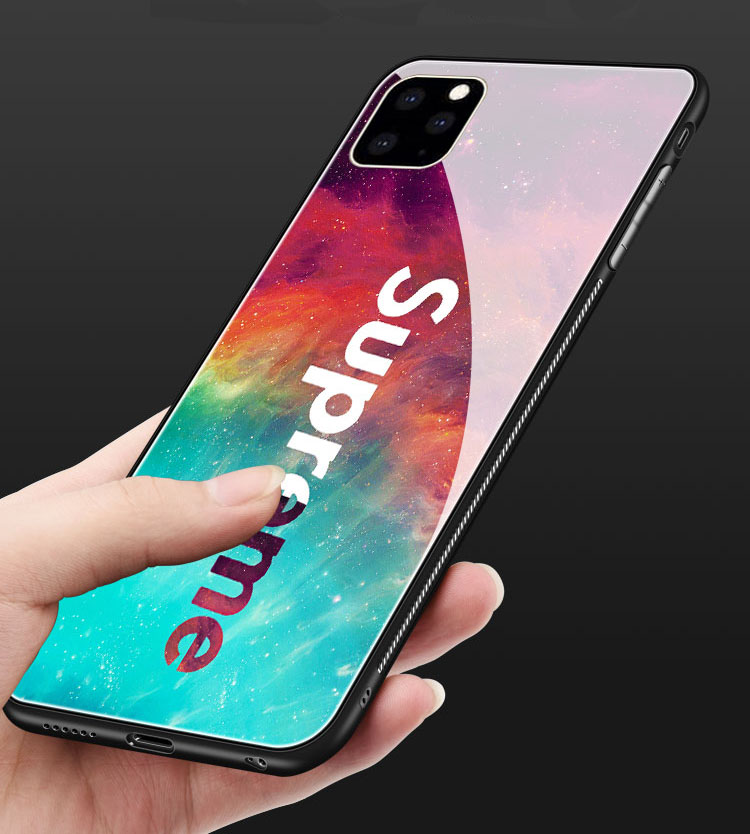 supreme iphone 11ケース 男女兼用