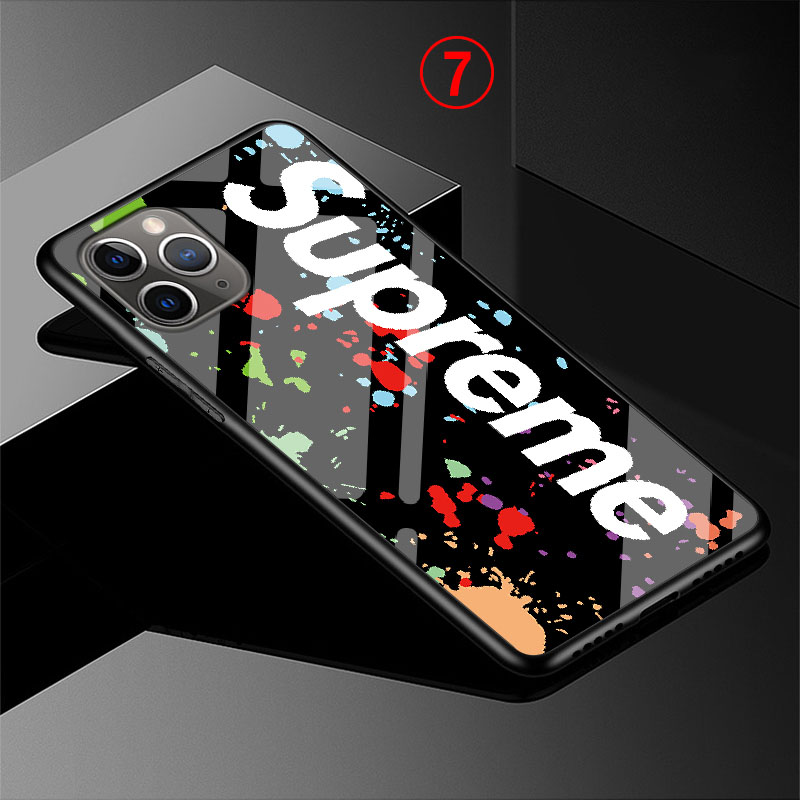 supreme iphone 11カバー 個性