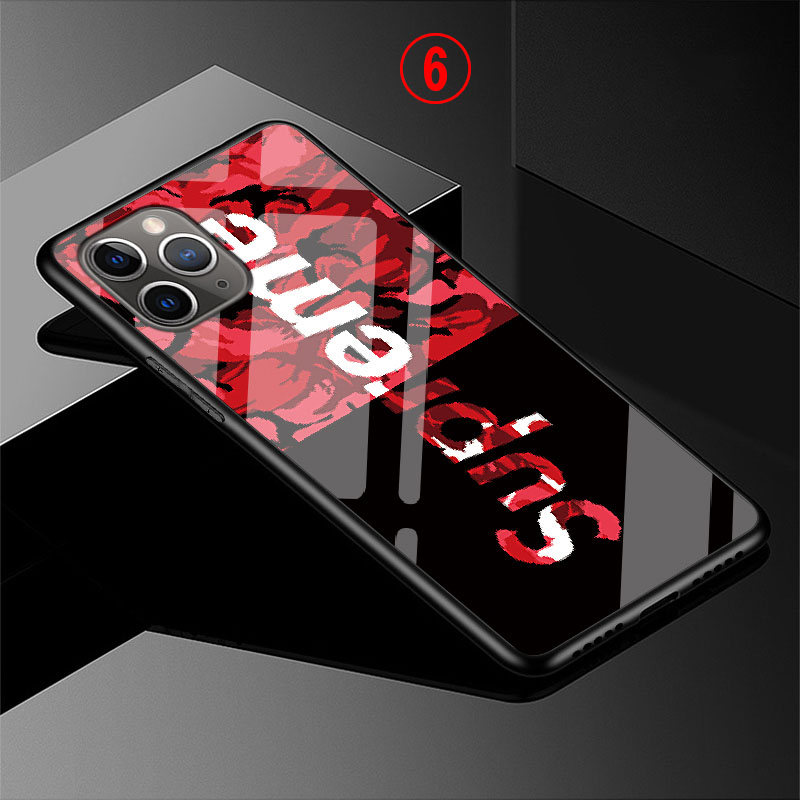 supreme iphone 11カバー 個性