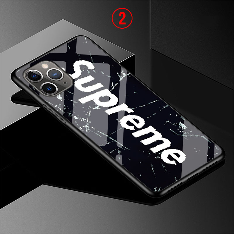 supreme iphone 11カバー 個性