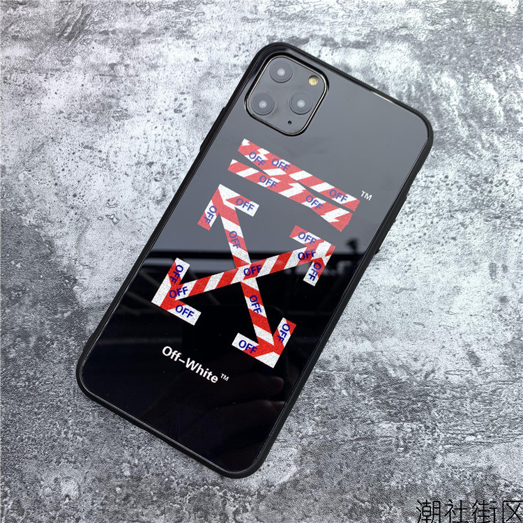 オフホワイトiPhone 11 proケース ペア