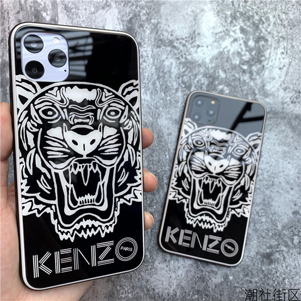 【新品未使用】KENZO iPhone XS MAX tiger ホワイト
