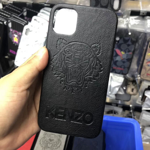 ケンゾー iPhone12/12pro/11/11pro maxケース ブラント KENZO