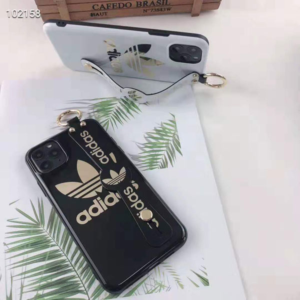 ペア アディダス iPhone11Proケース