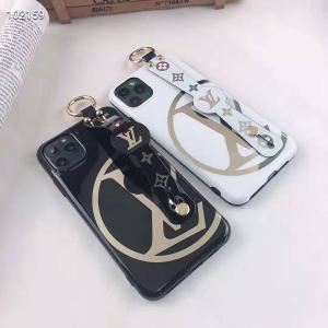 ルイヴィトン iPhone12/12pro/11pro maxケース ハンドベルト付き ブラント アイフォン11/11proカバー モノグラム lv iPhone xr/xs maxケース ペア アイフォンX/Xsケース