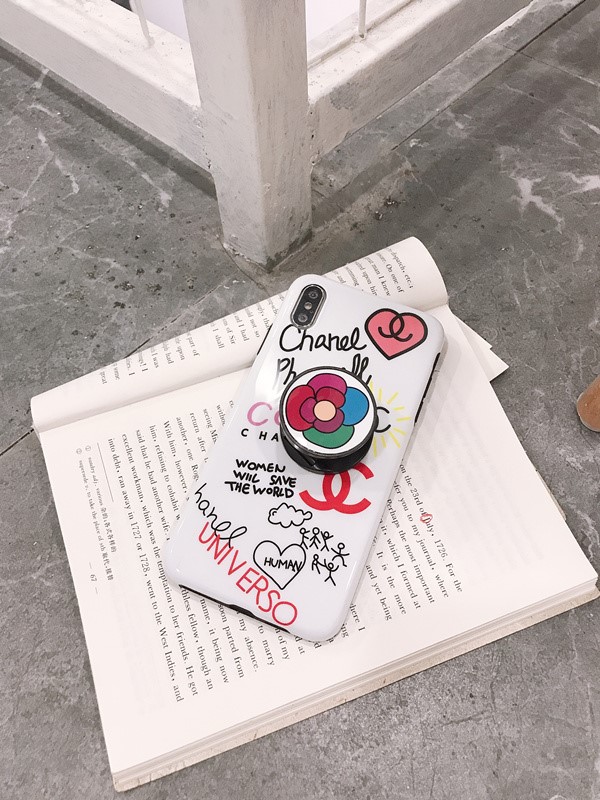 chanel iphone 11ケース スタンド機能付き