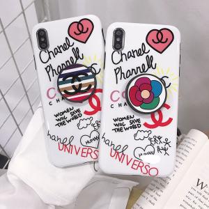 CHANEL iPhone11/11proケース 女性向け アイフォン11pro max保護カバー シャネル iPhone xr/xs   maxケース ブラント iPhone x/xsケース スタンド機能付き 送料無料