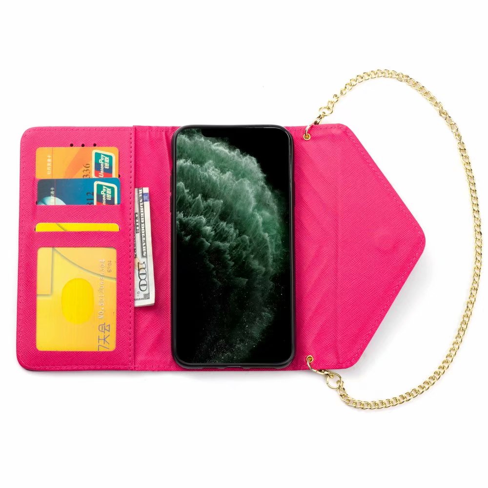 YSL iPhone11pro maxケース バッグ型