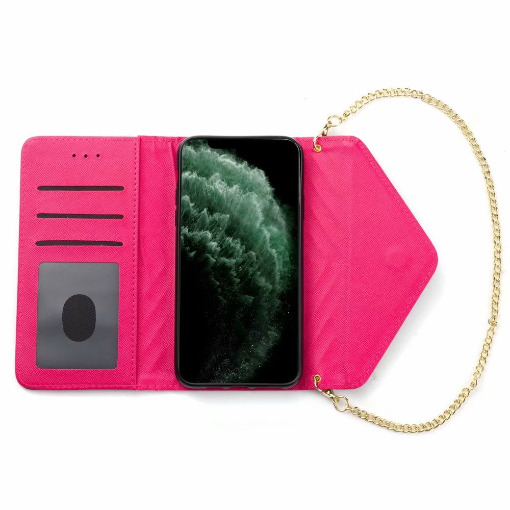 YSL iPhone11pro maxケース バッグ型